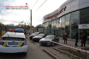 захват заложников в Одессе