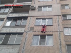 В Одессе замечены Деды Морозы
