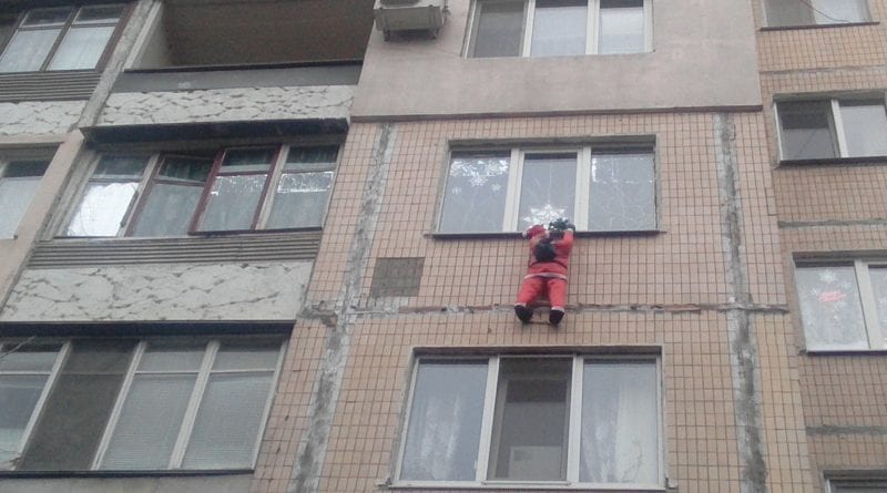 В Одессе замечены Деды Морозы