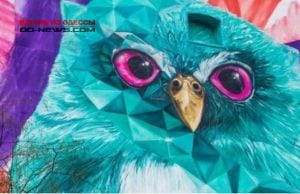 В Одессе на улице Преображенской будет жить бирюзовая сова