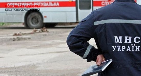 В Одесской области к неадекватному человеку на помощь пришли спасател