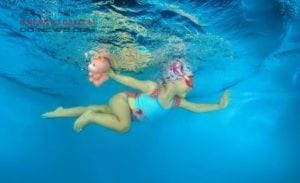 Малышка из Одессы установила в бассейне Национальный рекорд