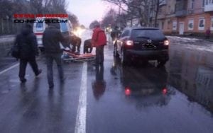 Одесский пешеход пострадал в результате аварии