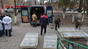 Многопрофильная больница в Одесской области получила подкрепление