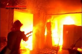 Пожар в Одесской области чуть не унес жизнь еще одного человека