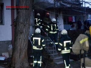 Новый год у одесских спасателей начался с тревог