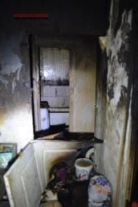 На поселке Котовского в Одессе в результате пожара погибла семья