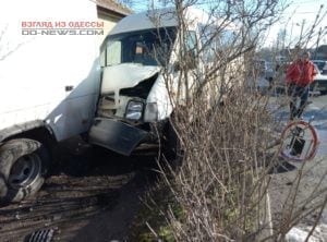 Серьезная авария в Измаиле Одесской области