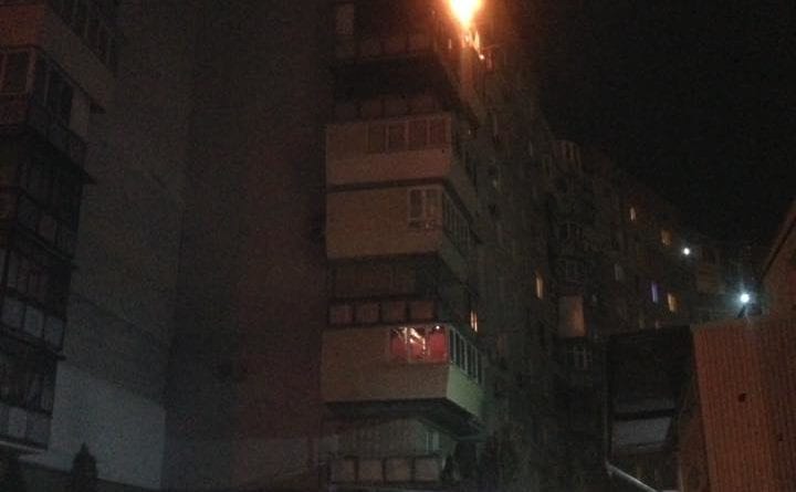 В Одесской области произошел пожар в квартире
