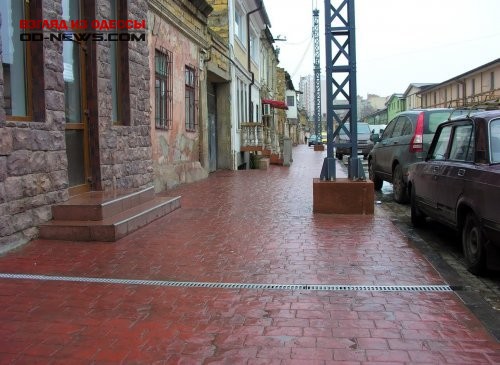 В Одессе появилась ретро улица