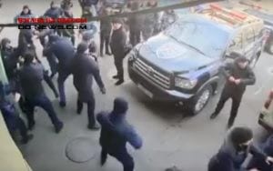 В Одессе охранные фирмы выясняли отношения на кулаках