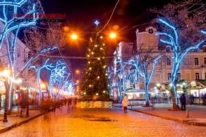Рождество в Одессе