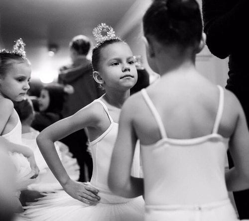 Дочь ведущего из Одессы выступила в балете "Щелкунчик"
