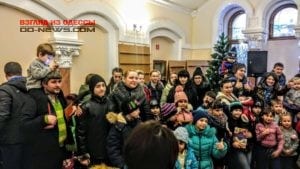 Детям Одессы сделали подарок