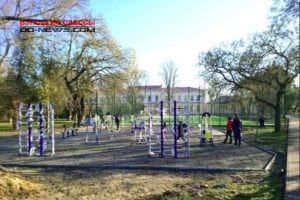 Кража со спортплощадки в Болграде (