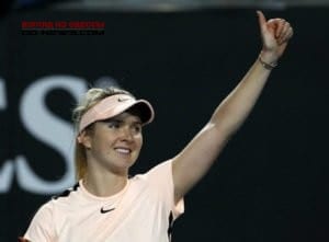 Одесская теннисистка Элина Свитолина уезжает из Австралии