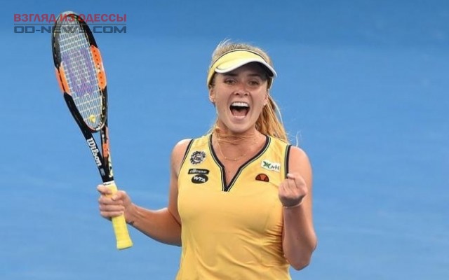 Одесситка Элина Свитолина заняла одно из престижных мест в WTA