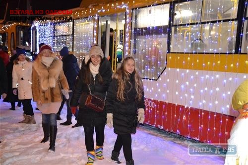 В Одессе состоится рождественский парад