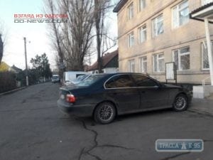 В Одесской области разыскивался автомобиль