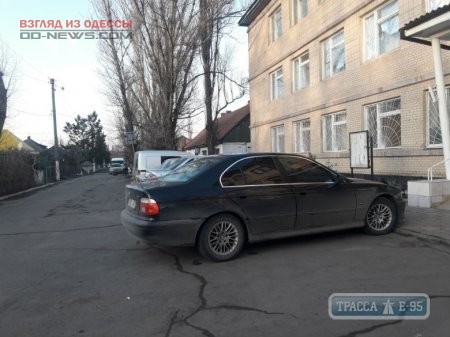 В Одесской области разыскивался автомобиль