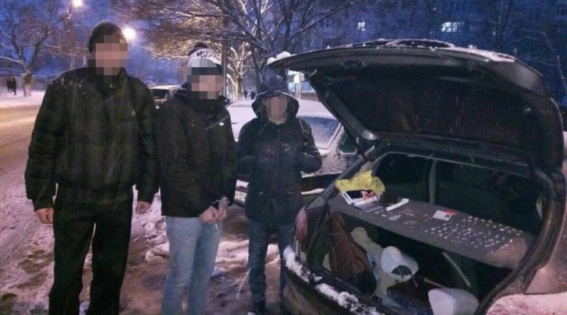 В Одессе "на горячем"пойман закладчик