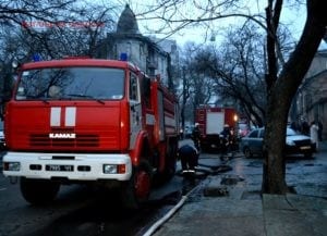 Пожар в Одессе: есть погибшие