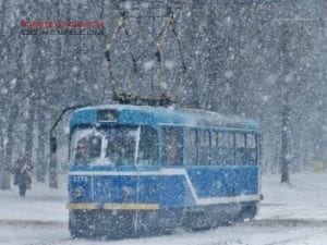 Знаменитый одесский трамвайный маршрут остановлен