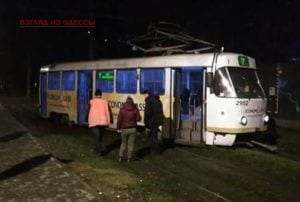 В Одессе очередное ЧП с трамваем