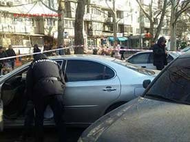 Перестрелка в Одессе: есть раненый