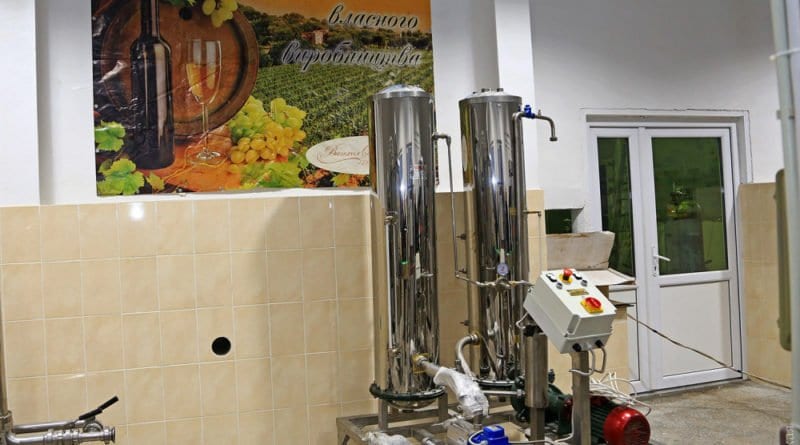 В Одесской области планируется открытие новой винодельни