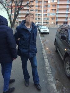 В Одессе задержали вооруженного похитителя техники