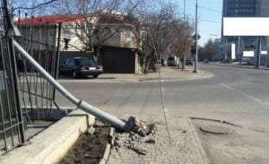 В Одессе отключен один из важных светофоров