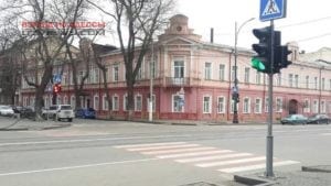 Новый светофор в Одессе поможет уберечь от травм