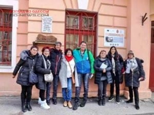 Для израильских туроператоров в Одессе организовали особенный тур
