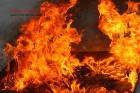 В Одессе в результате пожара пострадал человек
