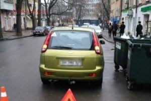В Одессе под колеса авто угодил ребенок