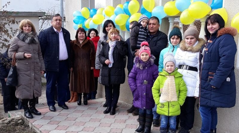 Одесская область: открыт новый дом семейного типа