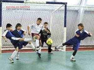 Когда состоится соревнование по футзалу среди одесских школьников?