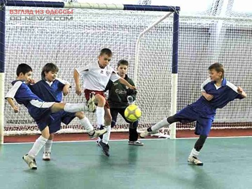 Когда состоится соревнование по футзалу среди одесских школьников?