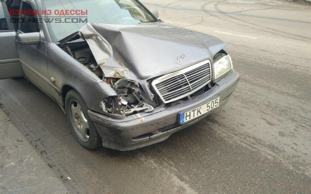 Пьяный водитель в Одессе попавший в ДТП был невменяем