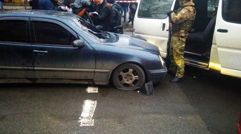 В центре Одессы опять стрельба с участием спецподразделения и полиции