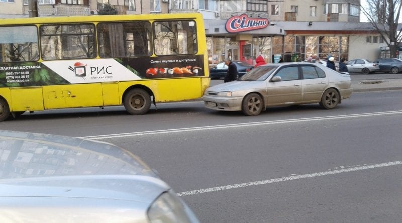 ДТП в спальном районе Одессы