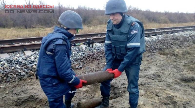 Одесская область: найдены артиллерийские снаряды времен Второй мировой