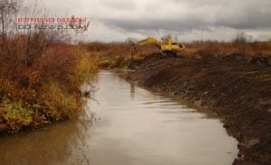 Одесская область: реализация проекта по предотвращению наводнений в Рени