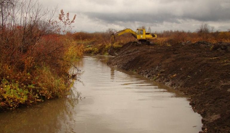 Одесская область: реализация проекта по предотвращению наводнений в Рени