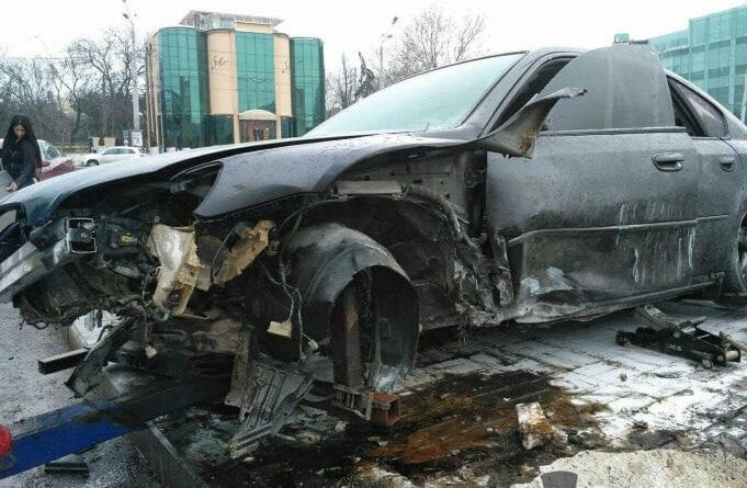 Очередное ДТП в Одессе: водитель скрылся
