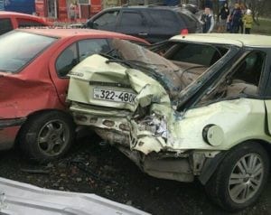 ДТП в Одессе: пострадало несколько авто