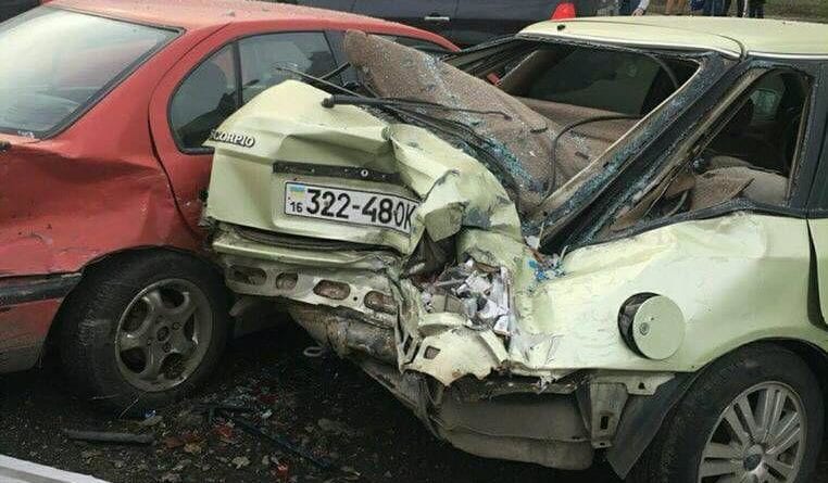 ДТП в Одессе: пострадало несколько авто