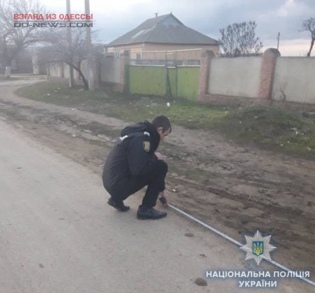 Автомобилист, сбивший в Одесской области женщину, задержан
