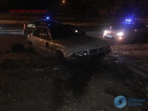 В спальном районе Одессы полицейские гонялись за пьяным водителем